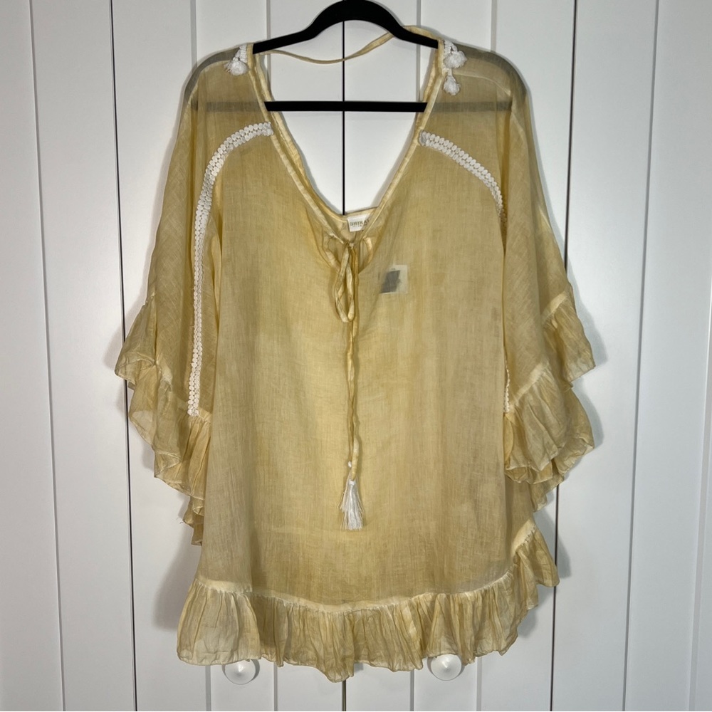 Shiraleah Swim Cover/Shawl SZ OS